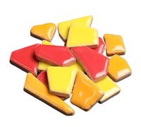 Tessere mosaico Accessori decorativi for il processo di produzione del mosaico in ceramica irregolare da 200 g Mosaico(A2)