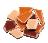 Tessere mosaico Accessori decorativi for il processo di produzione del mosaico in ceramica irregolare da 200 g Mosaico(A7)