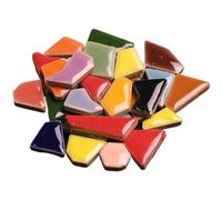 Tessere mosaico Accessori decorativi for il processo di produzione del mosaico in ceramica irregolare da 200 g Mosaico(A6)