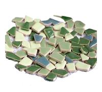 Tessere mosaico Decorazione fai da te for esterni con frammenti di piastrelle in mosaico di ceramica da 500 g Mosaico(A2)