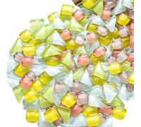 Tessere mosaico Patchwork di mosaico in materiale decorativo fatto a mano da 190 g con frammenti di vetro sparsi Mosaico(A31)