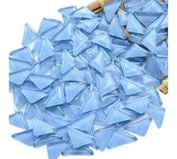 Tessere mosaico Patchwork di mosaico in materiale decorativo fatto a mano da 190 g con frammenti di vetro sparsi Mosaico(A33)