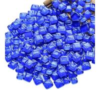 Tessere mosaico Patchwork di mosaico in materiale decorativo fatto a mano da 190 g con frammenti di vetro sparsi Mosaico(A26)