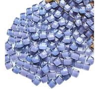 Tessere mosaico Patchwork di mosaico in materiale decorativo fatto a mano da 190 g con frammenti di vetro sparsi Mosaico(A27)