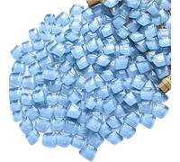 Tessere mosaico Patchwork di mosaico in materiale decorativo fatto a mano da 190 g con frammenti di vetro sparsi Mosaico(A25)