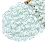 Tessere mosaico Patchwork di mosaico in materiale decorativo fatto a mano da 190 g con frammenti di vetro sparsi Mosaico(A29)