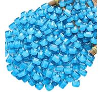 Tessere mosaico Patchwork di mosaico in materiale decorativo fatto a mano da 190 g con frammenti di vetro sparsi Mosaico(A23)