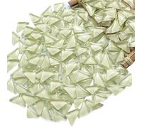 Tessere mosaico Patchwork di mosaico in materiale decorativo fatto a mano da 190 g con frammenti di vetro sparsi Mosaico(A32)