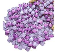 Tessere mosaico Patchwork di mosaico in materiale decorativo fatto a mano da 190 g con frammenti di vetro sparsi Mosaico(A28)