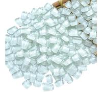 Tessere mosaico Patchwork di mosaico in materiale decorativo fatto a mano da 190 g con frammenti di vetro sparsi Mosaico(A20)