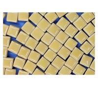 Tessere mosaico Pietre Mosaico in Porcellana Autoadesivo 100pz Multicolor 9,5x9,5x5mm(Khaki)