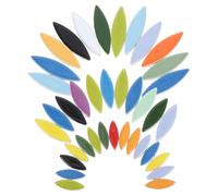 Tessere Per Mosaico Mattonelle Ceramica Piastrelle in L'artigianato Di