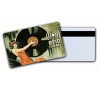 Tessere PVC RFID 13,56 Mhz 4K Banda Magnetica HI.CO.conf. 100 pz. grafica da voi