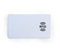 Tessere PVC RFID NFC 13,56 Mhz. ISO 14443A 1K mifare compatibile conf. 500 pz.