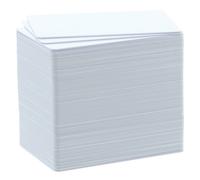 Tessere spesse in PVC per stampante Badgy 0,76 mm in confezione da 100 tessere -