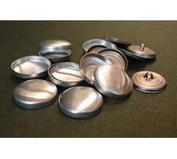 Tessil Point Bottoni da Rivestire per lavori di tappezzeria 20 Bottoni da 28mm Diametro
