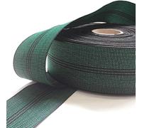 Tessil Point - Cinghia Elastica per Tappezzeria - Larghezza 60MM - Nastro Elastico per Divani e Poltrone - Adatta a sedute e schienali - Cinghie Elastiche a 3 Righe - Allungabile fino al 60%