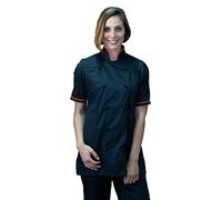 Tessile Astorino Giacca da Chef da Donna con Ricamo Vari Colori Kaack Chef per Ristorante e Cucina - Made in Italy