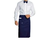 tessile astorino Ricamo Gratuito - Grembiule da Cucina Lungo - Royal - Divisa da Lavoro Unisex - Grembiuli Barista, Cameriere, Bar, Ristorante, Barman, Pizzaiolo - Uomo e Donna - Made in Italy