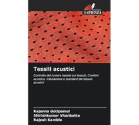 Tessili acustici: Controllo del rumore basato sui tessuti, Comfort acustico, Valutazione e standard dei tessuti acustici
