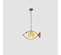 Tessitura a Sospensione di Vimini a Pendente Rattan Forma Creativa Forma lampadario Cinese Paglia Corda soffitto Illuminazione a soffitto Appeso per Soggiorno per soffitto da Letto da Letto da Letto