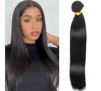 Tessitura Capelli Veri Lisci Cheveux Naturel Humain Capelli Naturali Veri Donna Capelli Veri Umani Tessitura Cabello Humano Natural Straight Bundles Human Hair 100g Per Pacco 8 Pollici