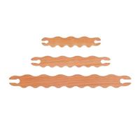Tessitura Shuttle - aste per fili di legno, aste manuali per progetti di sviluppo manuale | Strumenti per lo sviluppo di conchiglie per filati di artigianato tessile telaio uso home workshop tessuto