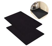 TESSTSY 2 Pezzi Tappetino Macchina Caffe, 30x40cmTappetino Scolapiatti