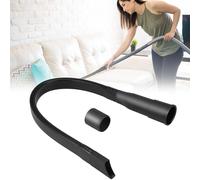 TESSTSY Bocchetta Piatta Flessibile, 62 cm Bocchetta Piatta per Aspirapolvere, Bocchetta a Lancia Flessibile Beccuccio Aspirapolvere per Fessure Tutti Gli Aspirapolvere Con Attacco Da 35/32 mm(Nero)