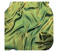 Tessuta 59" X 39" Glossy Silk Gradient Chiffon Fabric(Green)