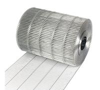 Tessuta Rete Metallica Rete Metallica Rotolo di rete metallica, foro 1x10 cm, rete metallica zincata saldata, recinzione per voliera, rete per pollame, rete metallica per polli, diametro filo 1,8 mm