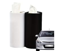 Tessuti Cilindro - Rotondo Tessuto Holder | Cup Holder for, Truck, RV, Oro Home | Compact Paper Towel Napkin Dispenser for Travel, Hotel, Restaurant, and Daily Vehicle Use
