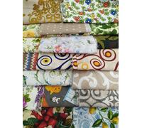 Tessuti in cotone stampato 20 pezzi scampoli ritagli arredamento stoffe metro