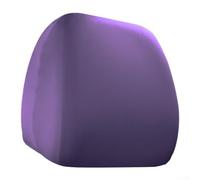 Tessuto 26 x 24 cm, copertura per sedile del camion, perfetta per il riposo dell'auto, facile da montare, per poggiatesta Suv, vino, Reddark, Bluegreenpurpl, morbido Comfo (viola sku)