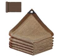 Tessuto a baldacchino resistente agli strappi al 90% con occhielli per patio, pergola, giardino, cortile, tenda parasole da 10 x 10 m