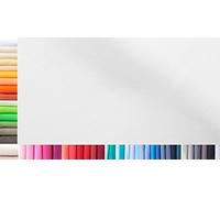 Tessuto a costine XXL al metro | doppio: larghezza 75cm | semplice: larghezza 150cm|Colore: 01 Bianco | lunghezza 0,25m |96% cotone 4% elastane | oltre 50 colori tra cui scegliere | jersey |1buy3