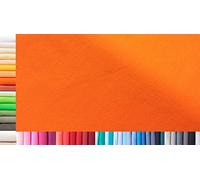Tessuto a costine XXL al metro | doppio: larghezza 75cm | semplice: larghezza 150cm|Colore: 08 Arancione | lunghezza 0,75m |96% cotone 4% elastane | oltre 50 colori tra cui scegliere | jersey |1buy3