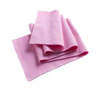 Tessuto a maglia a coste TinaKim, crea polsini con orlo in vita, materiale di rivestimento in Jersey a coste, per cucire cappotto felpa (rosa, 90x16cm)