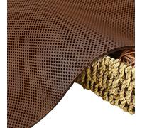 Tessuto a rete epifita, per la crescita del muschio, in cotone traspirante, in fibra di cotone, 3 mm, per la crescita delle piante, colore: caffè, 1 x 1,5 m