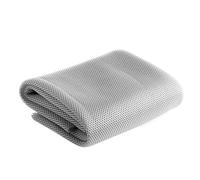 Tessuto a rete per diffusori , Tessuto audio in tessuto for griglia stereo a rete(Silver)