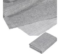 Tessuto a rete per griglia per altoparlanti, 145 x 49,8 cm, copertura di ricambio per altoparlanti stereo, tessuto acustico resistente alla polvere per la riparazione di altoparlanti, decorazioni e