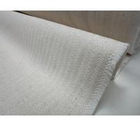 Tessuto a righe a spina di pesce Linen Look Lines Materiale cuscino - Larghez...