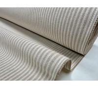 Tessuto a righe a spina di pesce Linen Look Lines Materiale cuscino - Larghez...