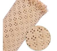 Tessuto a rotolo di rattan, rotolo di rattan in rattan, larghezza 15,7-23,6 pollici, rete intrecciata in diverse lunghezze per la riparazione di mobili, artigianato fai da te, progetti di punizione