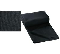 Tessuto Acustica Altoparlante Copertura 140cm x 75cm Elasticizzato Nero