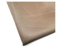 Tessuto Acustico,Altoparlante Panno Tessuti for altoparlanti cassa armonica stereo Copertura protettiva antipolvere in tessuto griglia dell'altoparlante(Khaki,50cm-150cm)