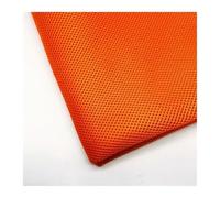 Tessuto Acustico,Altoparlante Panno Tessuti for altoparlanti cassa armonica stereo Copertura protettiva antipolvere in tessuto griglia dell'altoparlante(Orange,100cm-150cm)