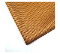 Tessuto Acustico,Altoparlante Panno Tessuti for altoparlanti cassa armonica stereo Copertura protettiva antipolvere in tessuto griglia dell'altoparlante(Brown,100cm-150cm)