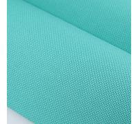 Tessuto Aida in cotone per punto croce, 14 ct, 30,5 x 150 cm, colore: verde mare