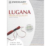 Tessuto aida LUGANA Zweigart precut 25 ct. 3835, 48x68 cm